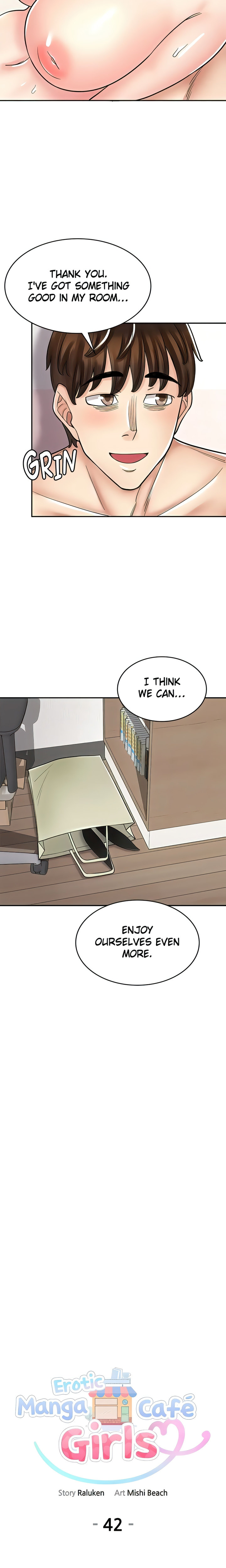 Erotic Manga Café Girls - Chapter 42 [photo 2] - MangaPorn