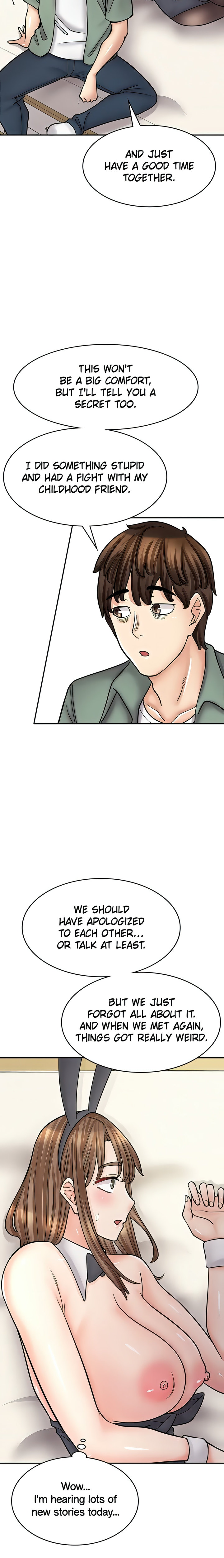 Erotic Manga Café Girls - Chapter 43 [photo 11] - MangaPorn