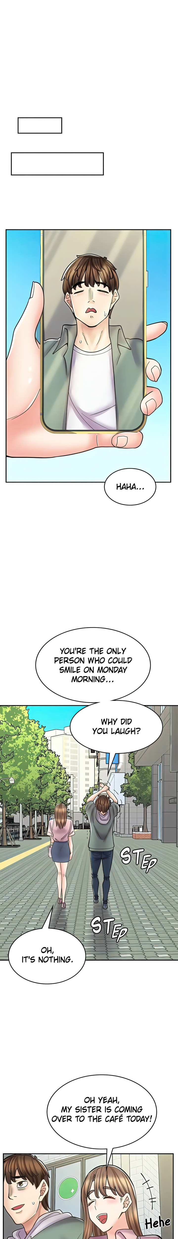 Erotic Manga Café Girls - Chapter 43 [photo 18] - MangaPorn