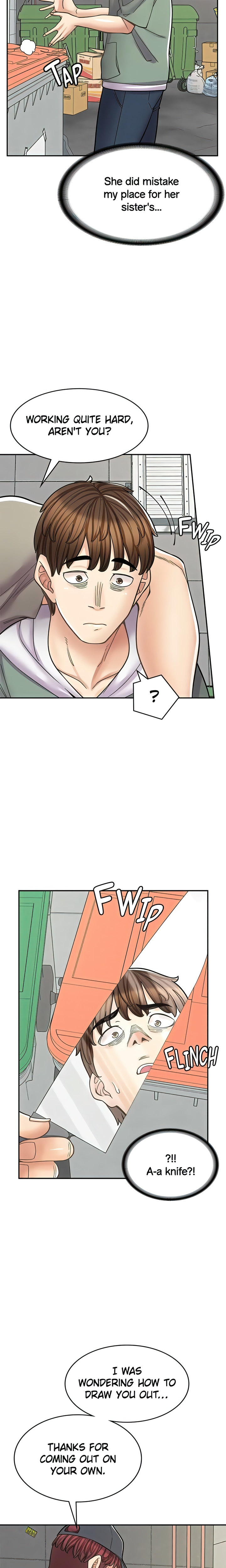 Erotic Manga Café Girls - Chapter 43 [photo 25] - MangaPorn