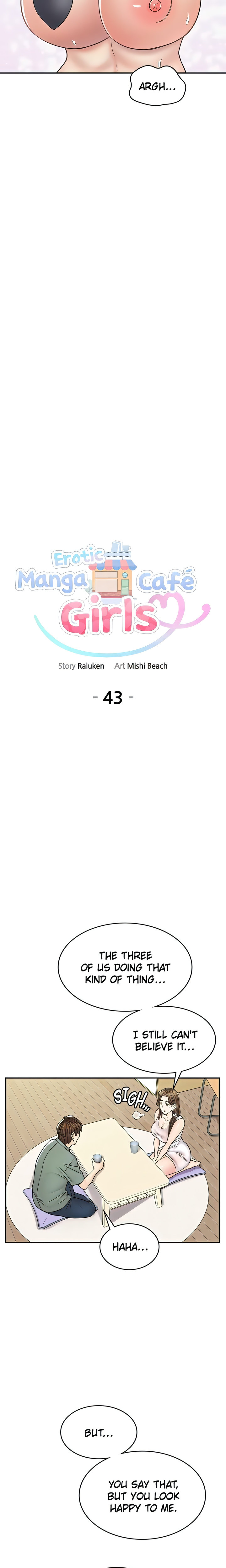 Erotic Manga Café Girls - Chapter 43 [photo 4] - MangaPorn