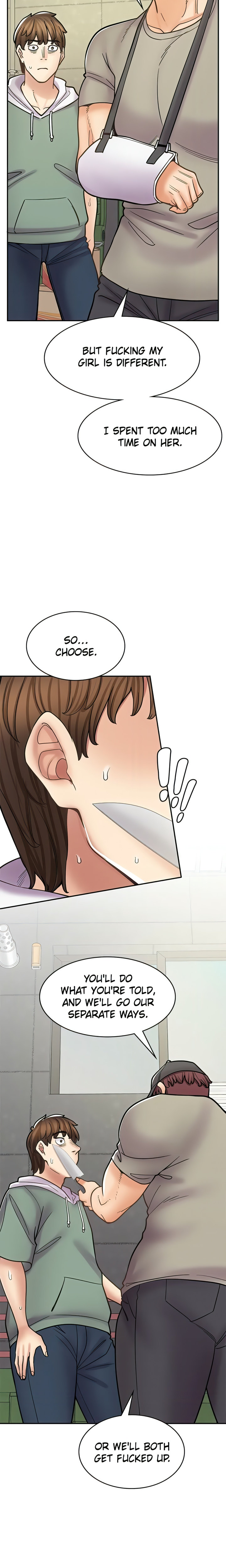 Erotic Manga Café Girls - Chapter 44 [photo 4] - MangaPorn