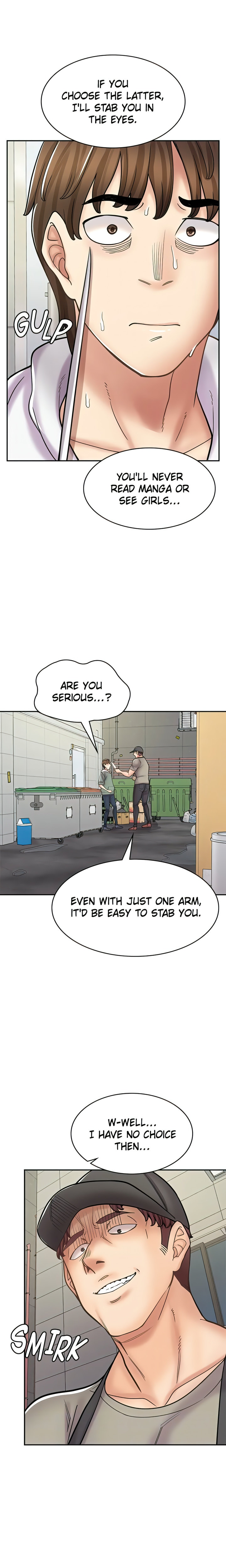 Erotic Manga Café Girls - Chapter 44 [photo 5] - MangaPorn