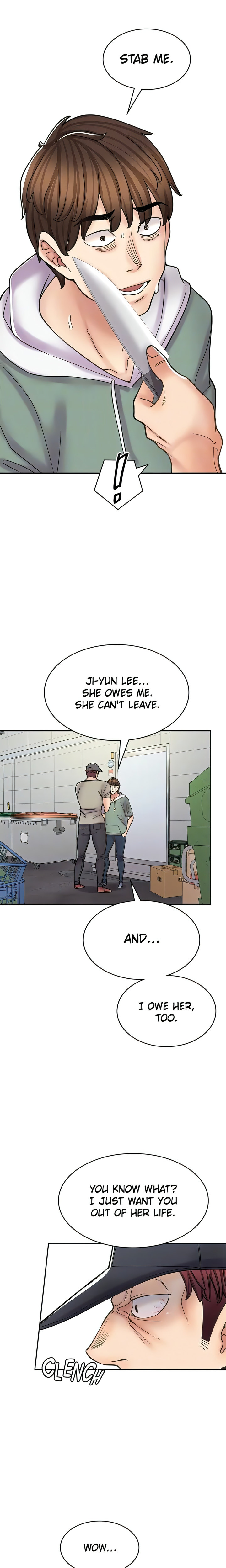 Erotic Manga Café Girls - Chapter 44 [photo 6] - MangaPorn