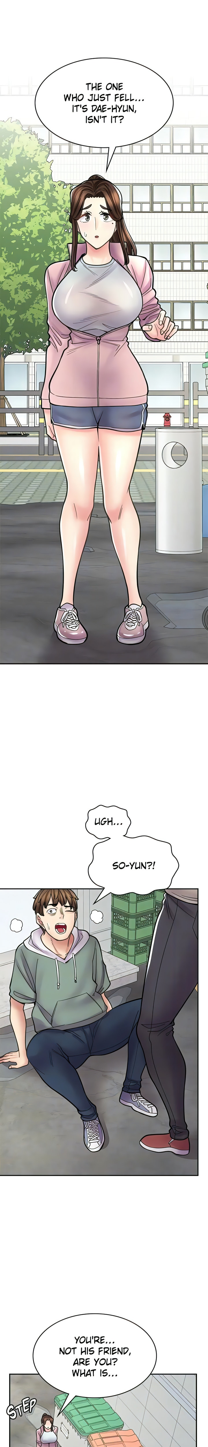 Erotic Manga Café Girls - Chapter 44 [photo 8] - MangaPorn