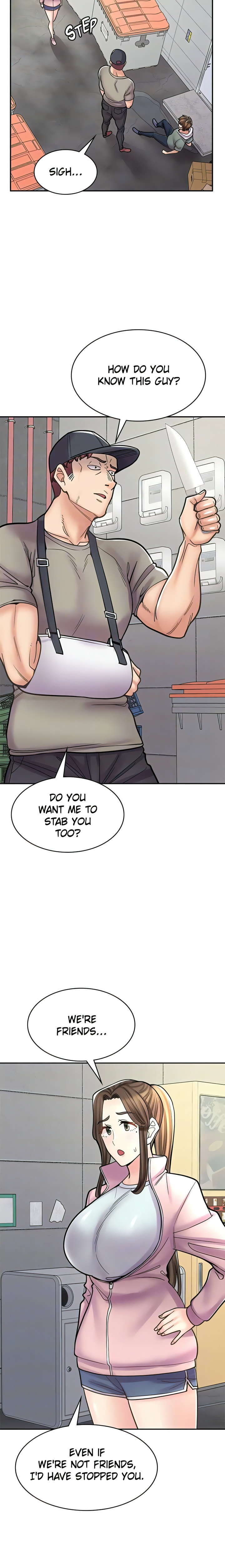 Erotic Manga Café Girls - Chapter 44 [photo 9] - MangaPorn