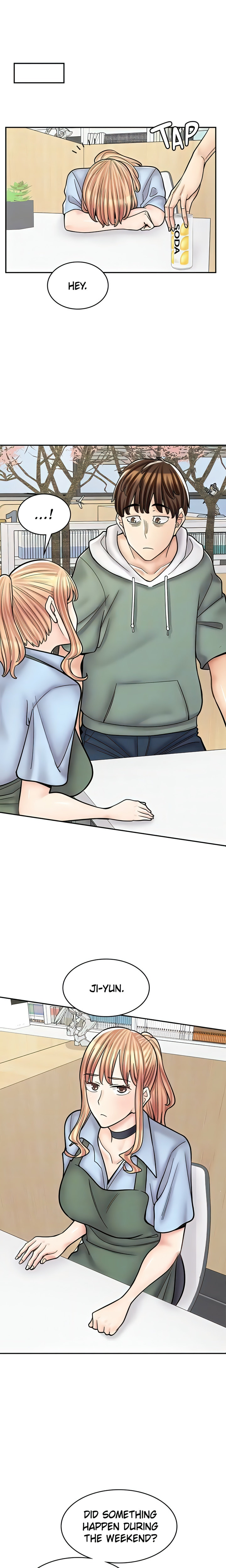 Erotic Manga Café Girls - Chapter 45 [photo 16] - MangaPorn