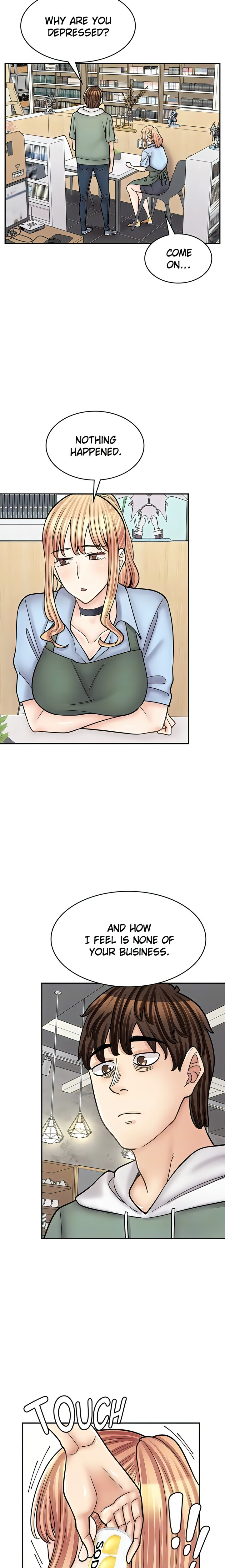 Erotic Manga Café Girls - Chapter 45 [photo 17] - MangaPorn