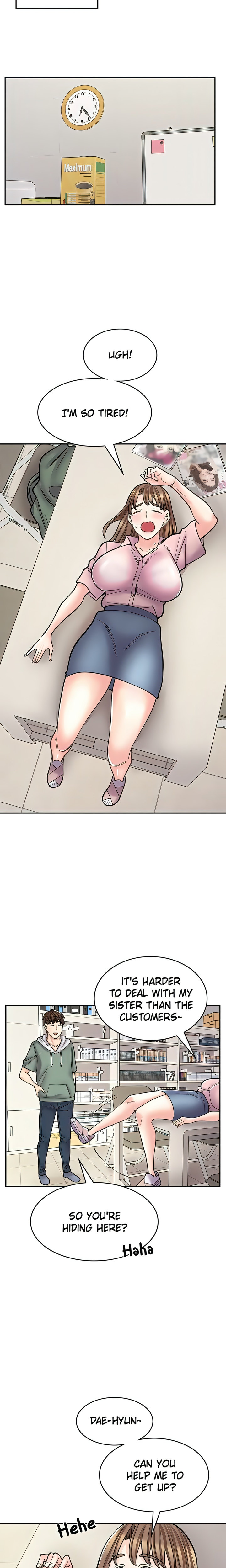 Erotic Manga Café Girls - Chapter 45 [photo 22] - MangaPorn