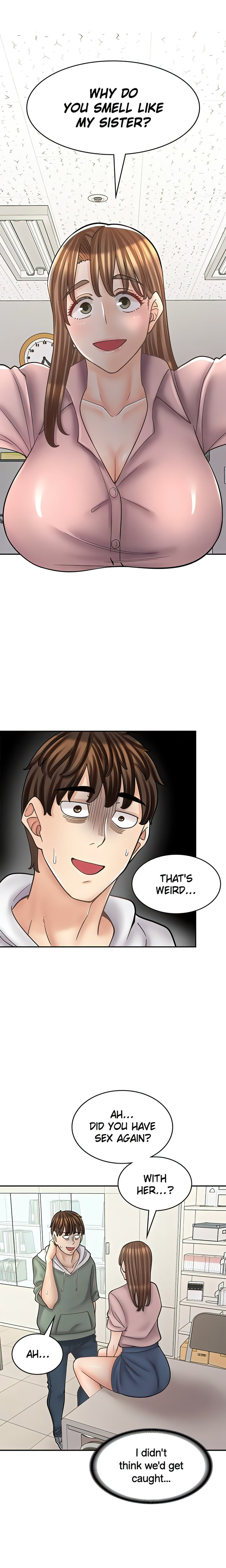 Erotic Manga Café Girls - Chapter 45 [photo 25] - MangaPorn