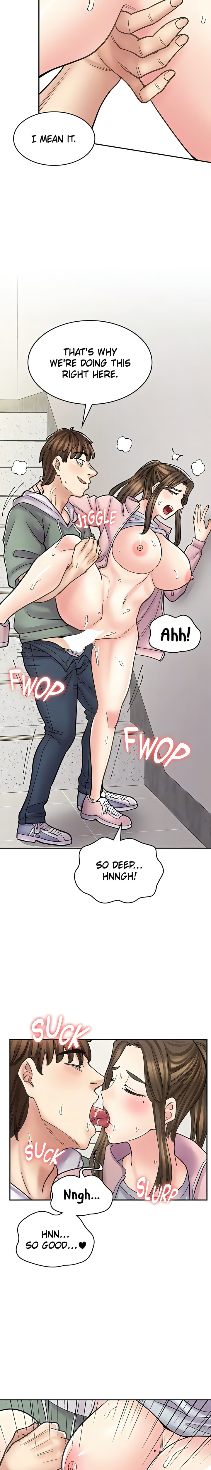 Erotic Manga Café Girls - Chapter 45 [photo 6] - MangaPorn