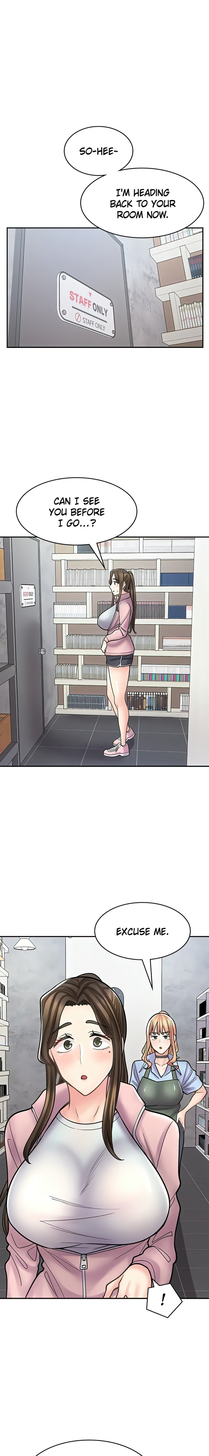 Erotic Manga Café Girls - Chapter 46 [photo 1] - MangaPorn