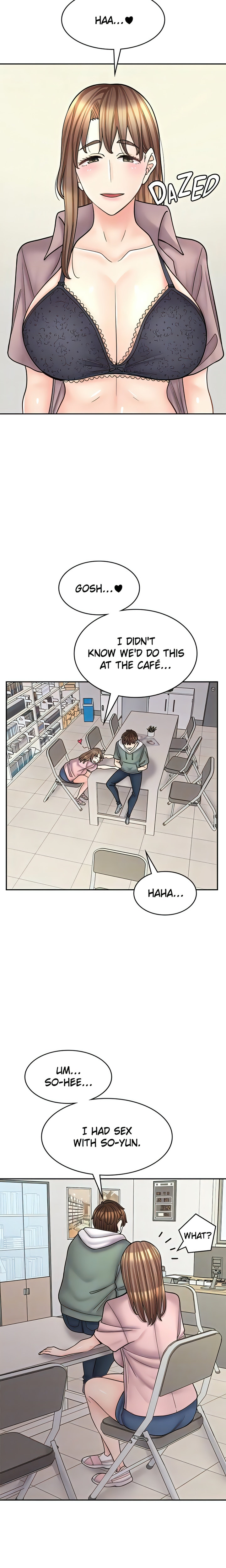 Erotic Manga Café Girls - Chapter 46 [photo 16] - MangaPorn