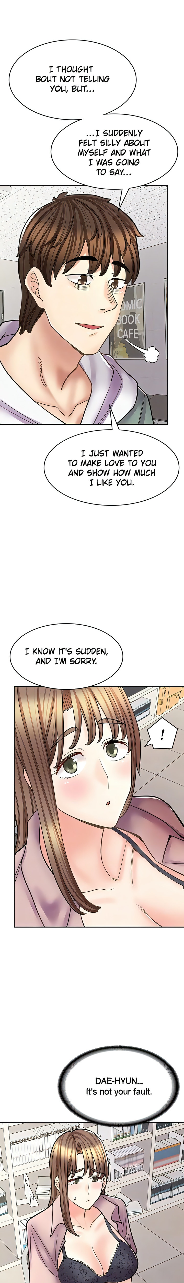 Erotic Manga Café Girls - Chapter 46 [photo 17] - MangaPorn