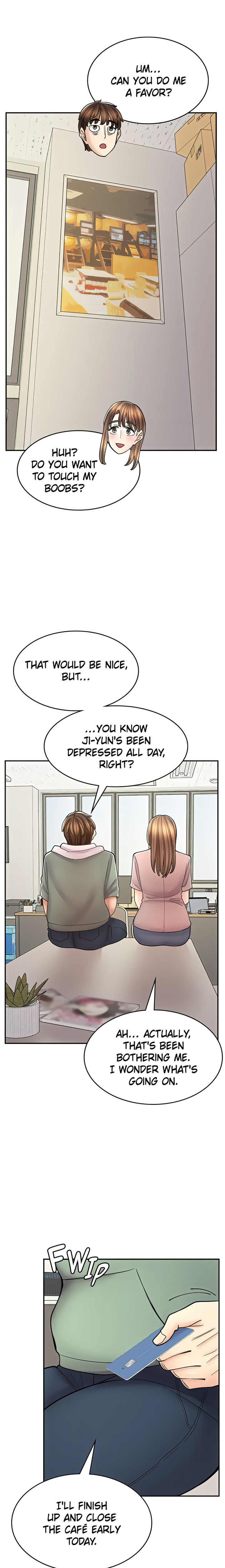 Erotic Manga Café Girls - Chapter 46 [photo 19] - MangaPorn