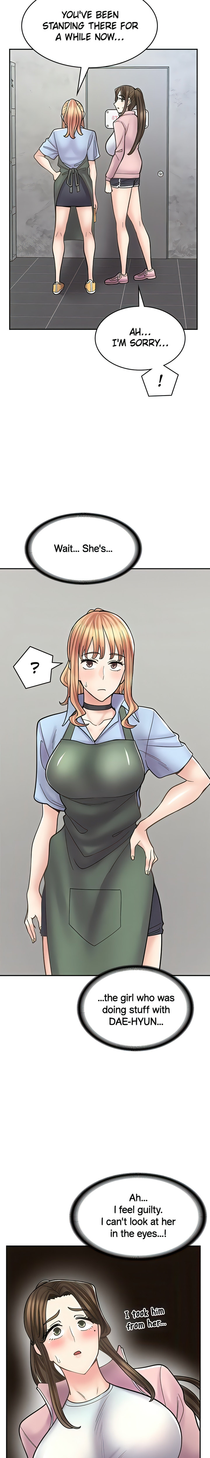 Erotic Manga Café Girls - Chapter 46 [photo 2] - MangaPorn