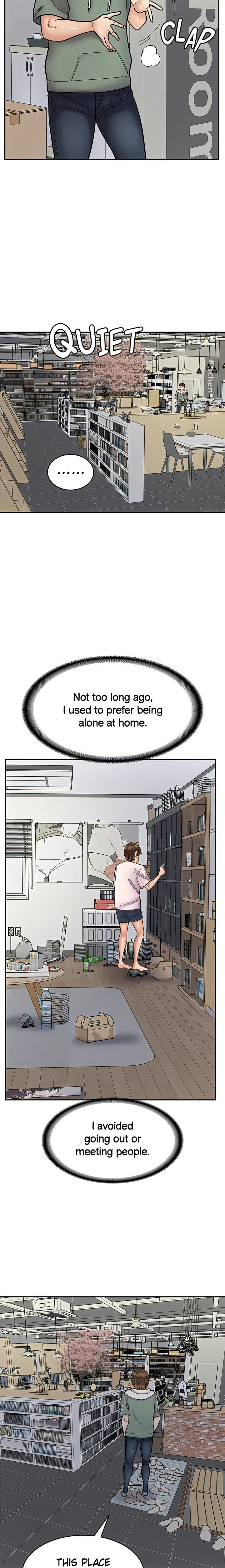 Erotic Manga Café Girls - Chapter 46 [photo 22] - MangaPorn