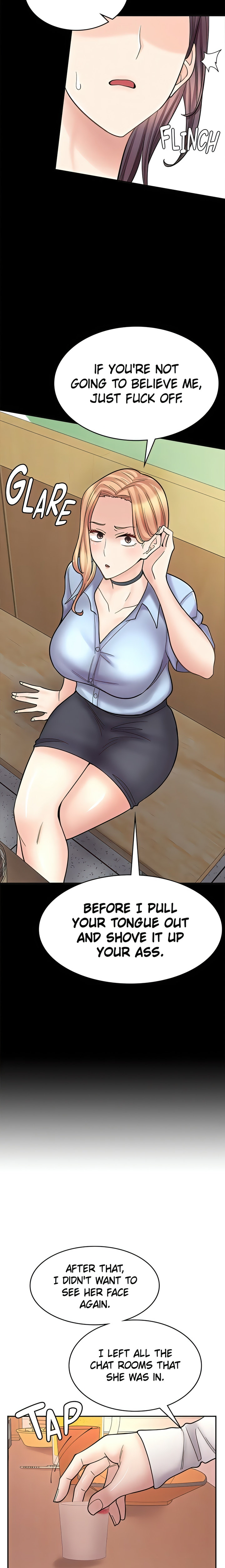 Erotic Manga Café Girls - Chapter 46 [photo 25] - MangaPorn