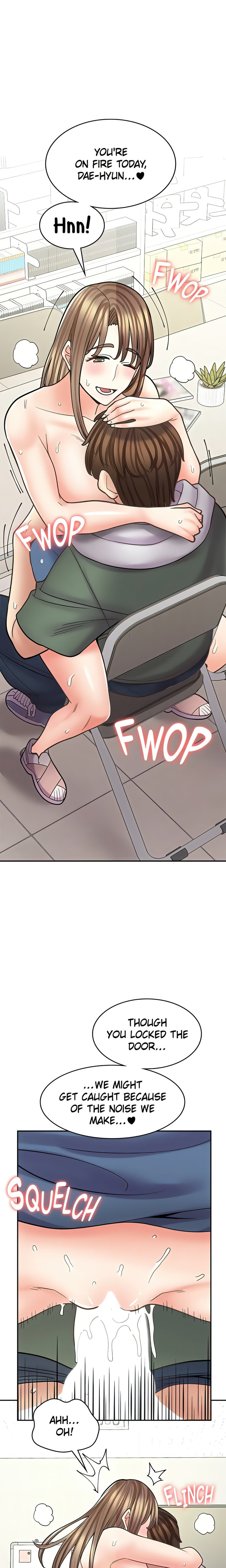 Erotic Manga Café Girls - Chapter 46 [photo 5] - MangaPorn