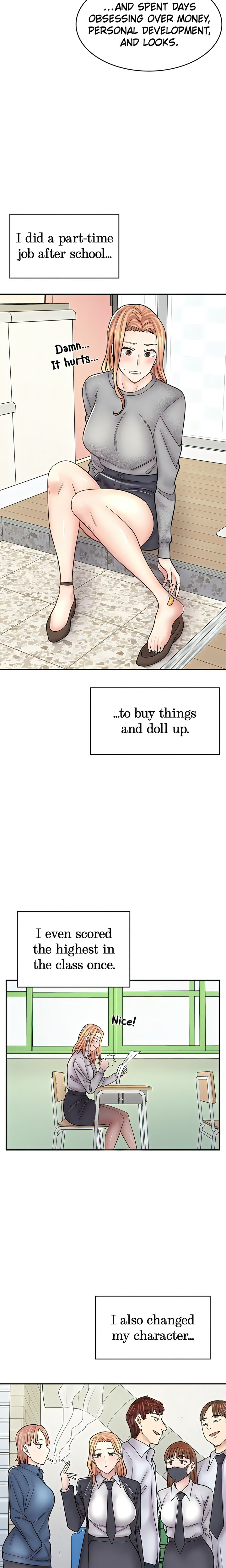 Erotic Manga Café Girls - Chapter 47 [photo 13] - MangaPorn