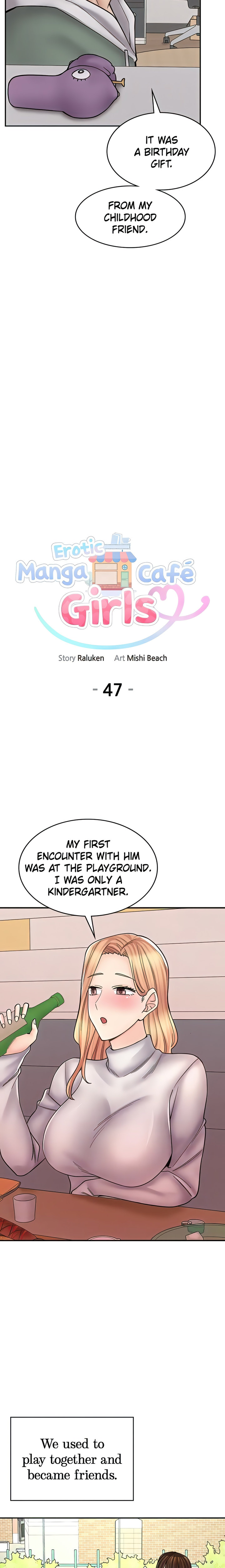 Erotic Manga Café Girls - Chapter 47 [photo 5] - MangaPorn