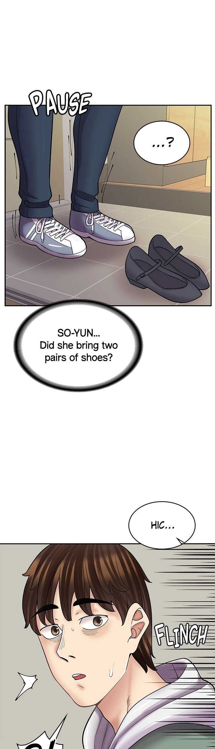 Erotic Manga Café Girls - Chapter 48 [photo 1] - MangaPorn