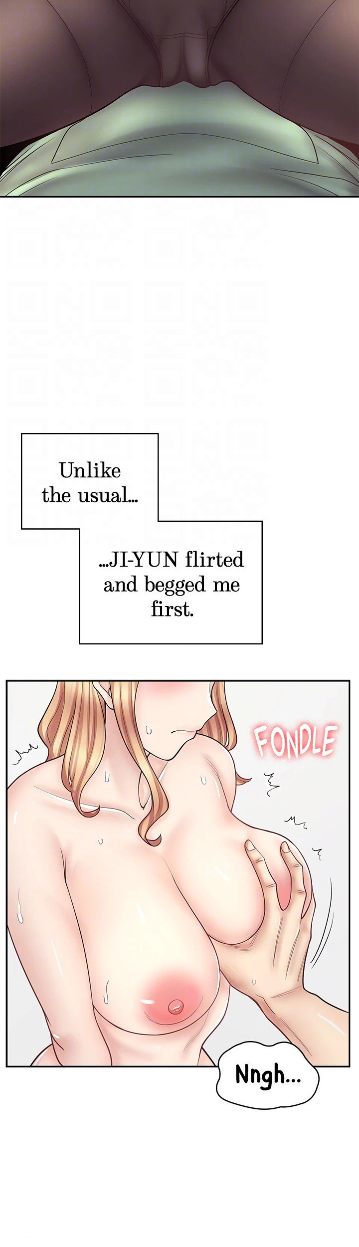 Erotic Manga Café Girls - Chapter 48 [photo 20] - MangaPorn