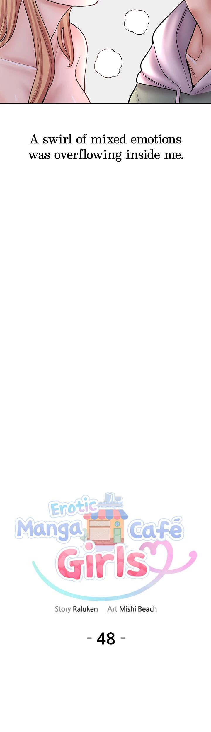 Erotic Manga Café Girls - Chapter 48 [photo 22] - MangaPorn