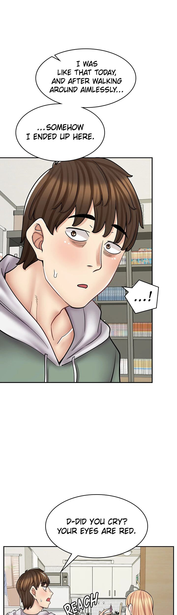 Erotic Manga Café Girls - Chapter 48 [photo 8] - MangaPorn