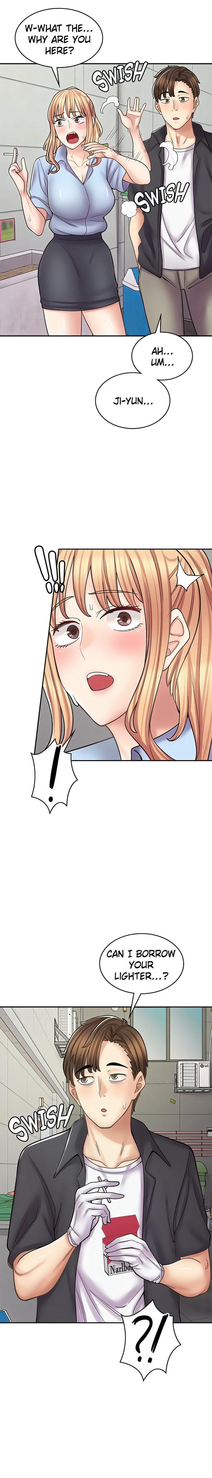 Erotic Manga Café Girls - Chapter 51 [photo 22] - MangaPorn