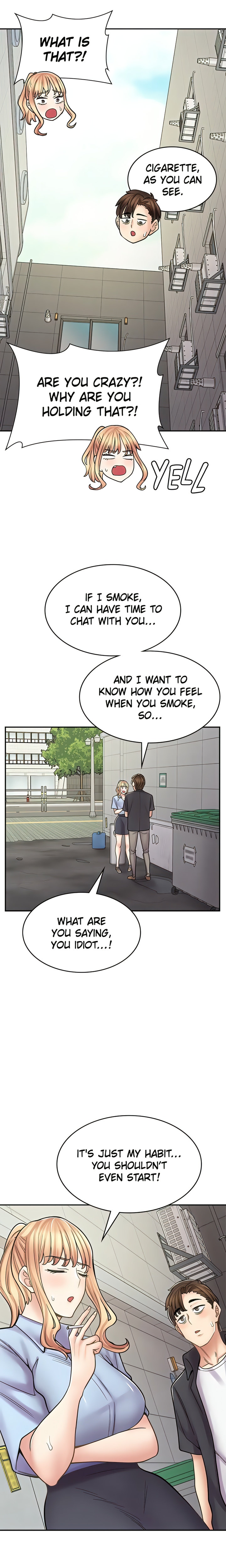 Erotic Manga Café Girls - Chapter 51 [photo 23] - MangaPorn