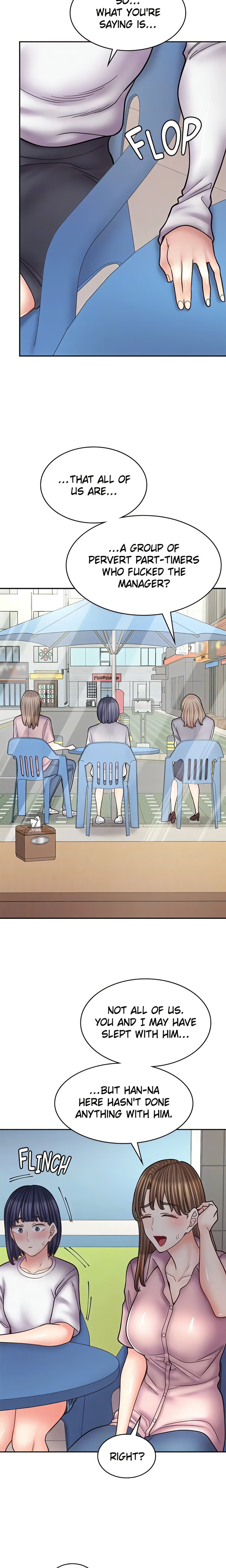 Erotic Manga Café Girls - Chapter 51 [photo 7] - MangaPorn