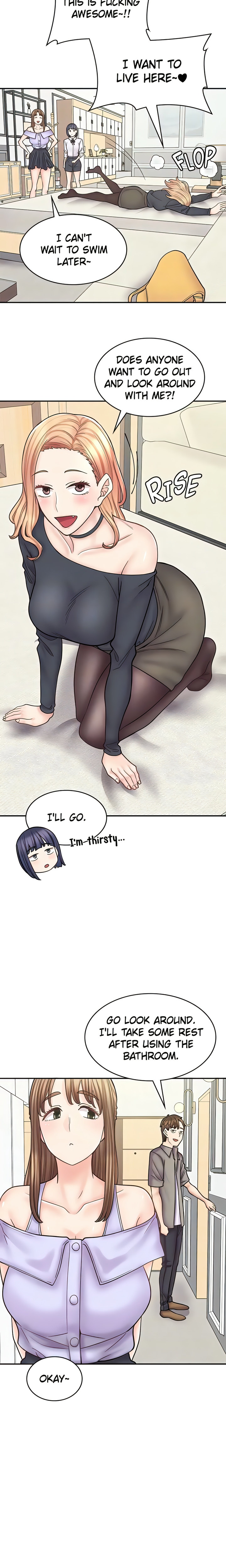 Erotic Manga Café Girls - Chapter 52 [photo 18] - MangaPorn