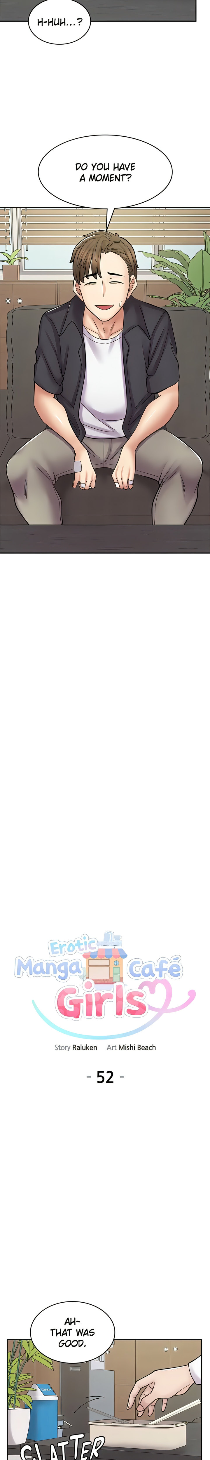 Erotic Manga Café Girls - Chapter 52 [photo 2] - MangaPorn