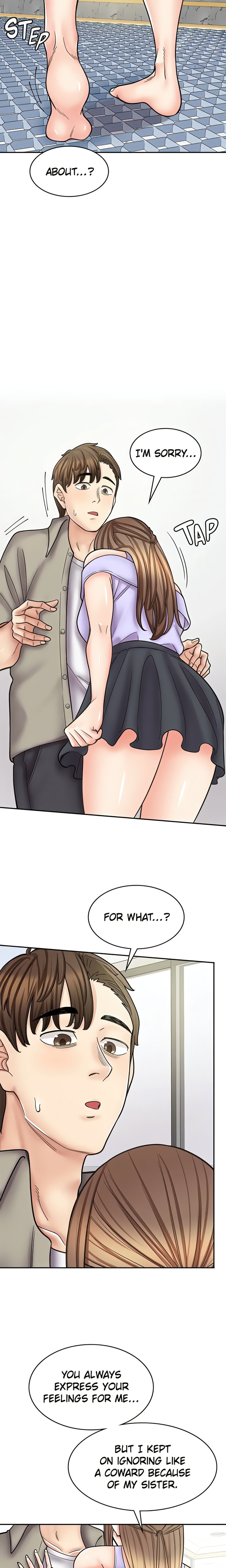 Erotic Manga Café Girls - Chapter 52 [photo 20] - MangaPorn