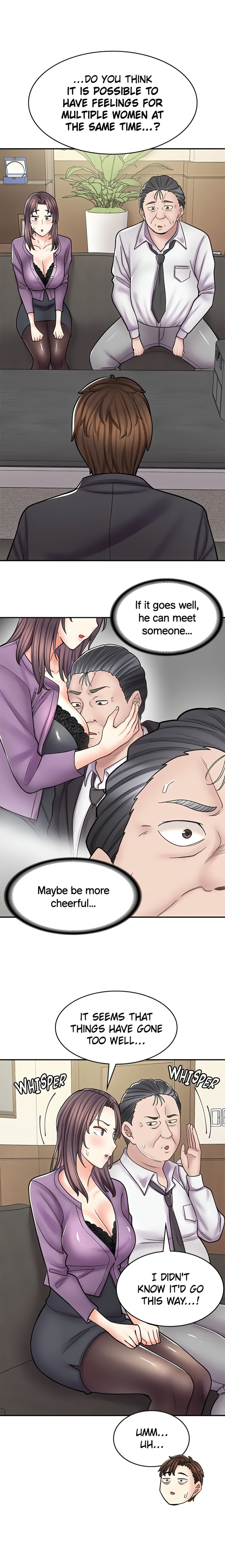 Erotic Manga Café Girls - Chapter 52 [photo 4] - MangaPorn