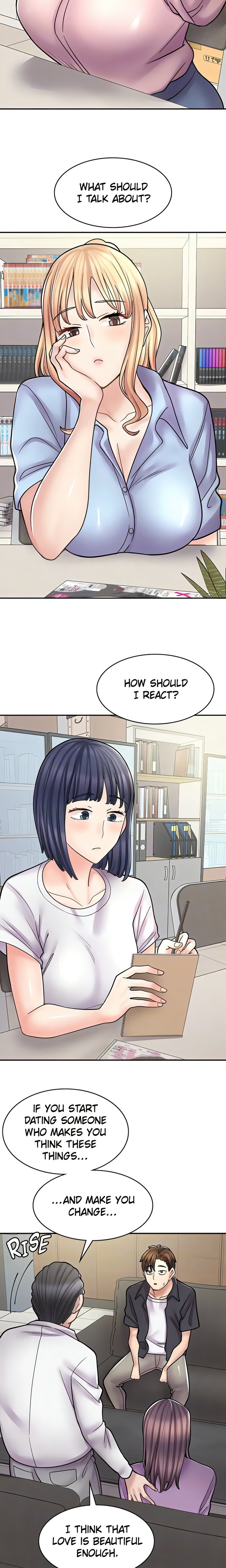 Erotic Manga Café Girls - Chapter 52 [photo 8] - MangaPorn