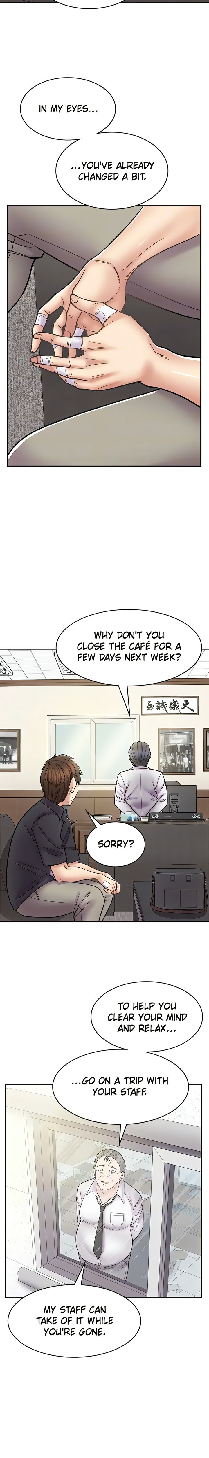 Erotic Manga Café Girls - Chapter 52 [photo 9] - MangaPorn