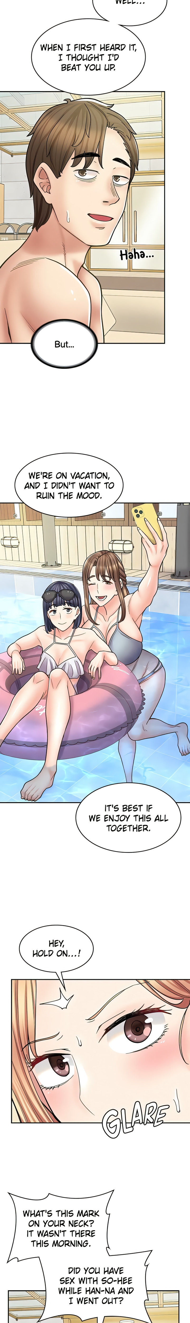 Erotic Manga Café Girls - Chapter 53 [photo 22] - MangaPorn