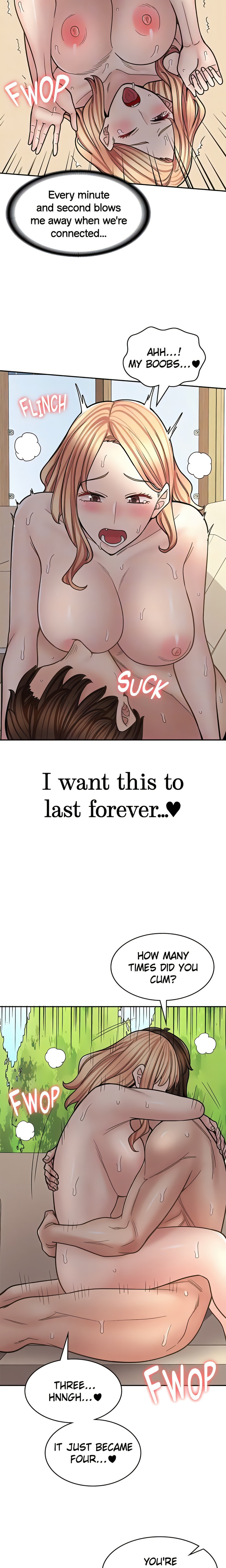 Erotic Manga Café Girls - Chapter 54 [photo 10] - MangaPorn