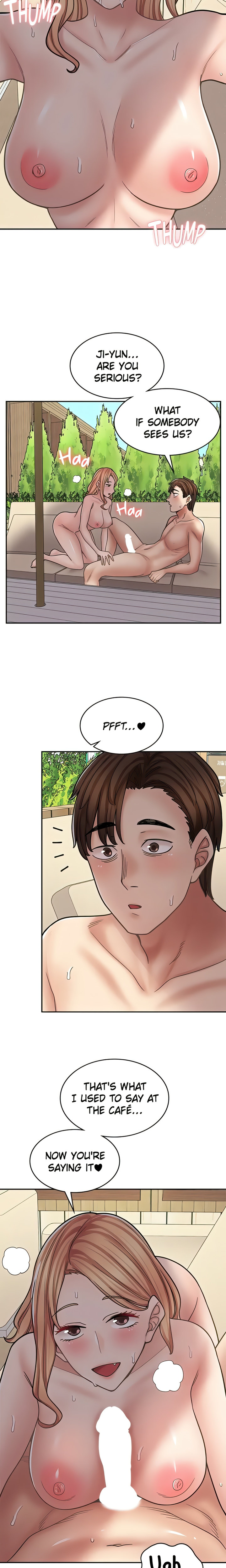 Erotic Manga Café Girls - Chapter 54 [photo 4] - MangaPorn