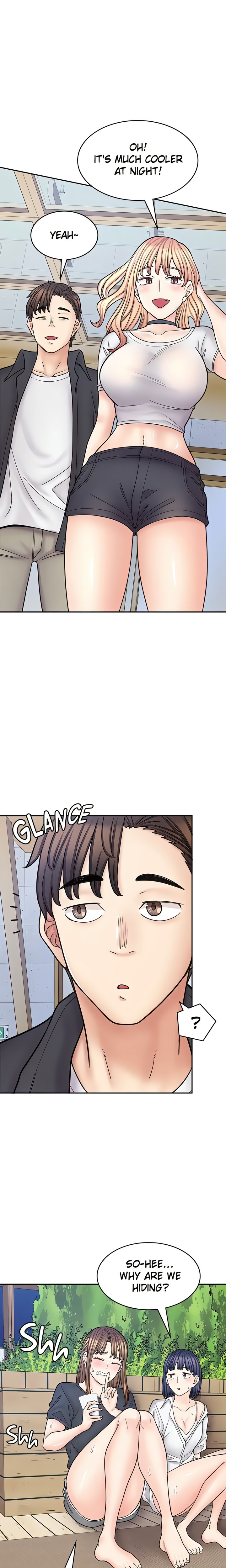 Erotic Manga Café Girls - Chapter 55 [photo 1] - MangaPorn