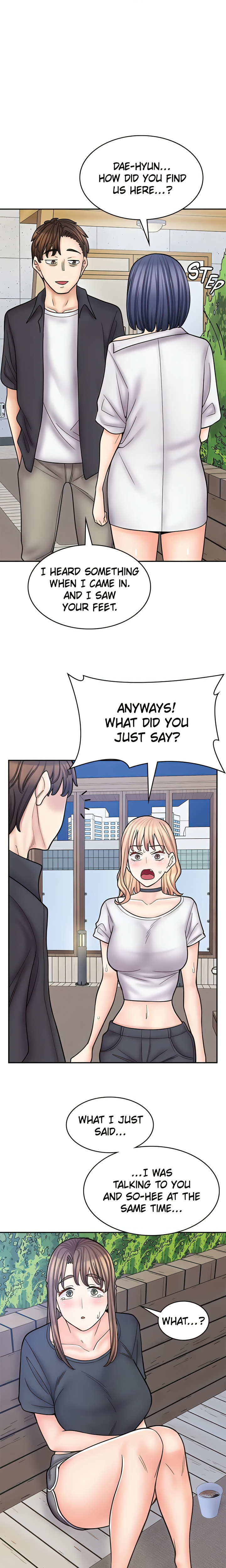 Erotic Manga Café Girls - Chapter 55 [photo 12] - MangaPorn