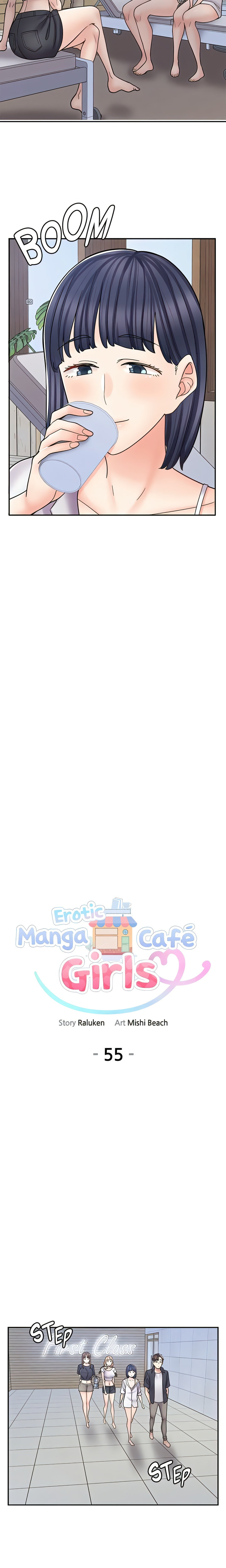 Erotic Manga Café Girls - Chapter 55 [photo 21] - MangaPorn