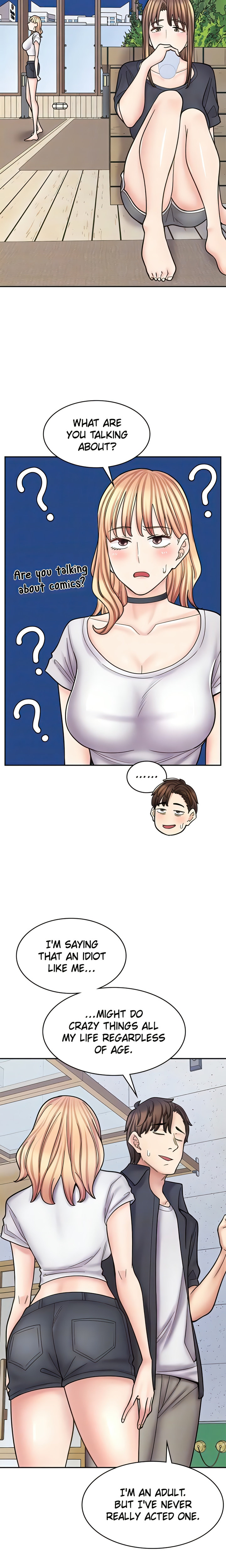 Erotic Manga Café Girls - Chapter 55 [photo 7] - MangaPorn