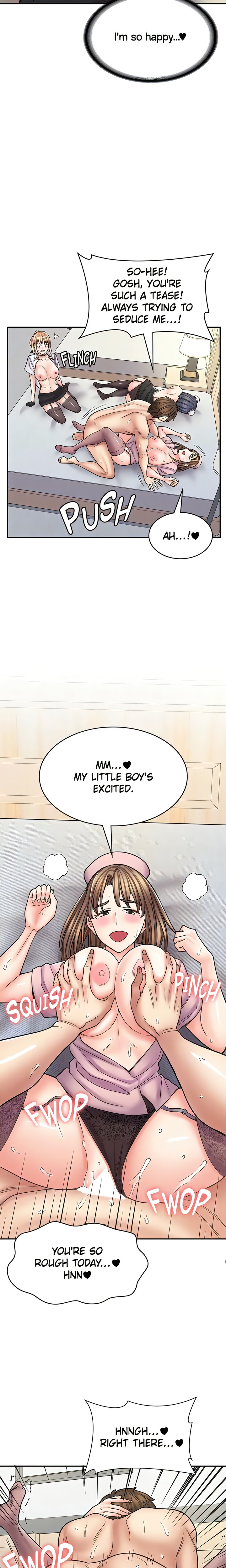 Erotic Manga Café Girls - Chapter 56 [photo 10] - MangaPorn