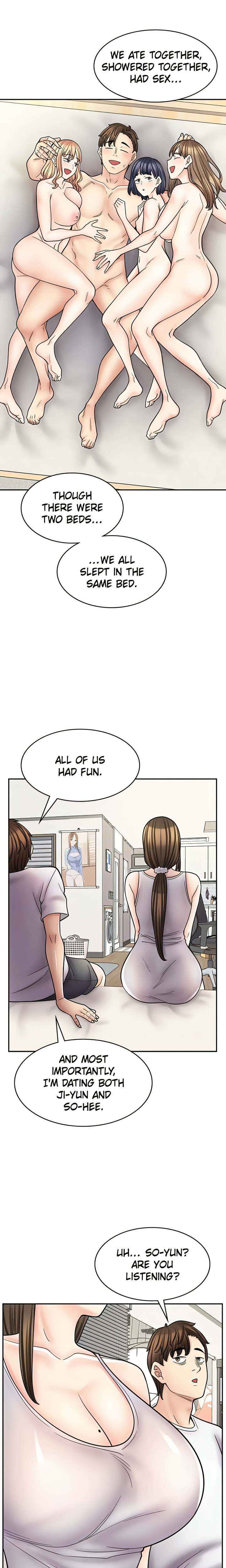 Erotic Manga Café Girls - Chapter 57 [photo 1] - MangaPorn