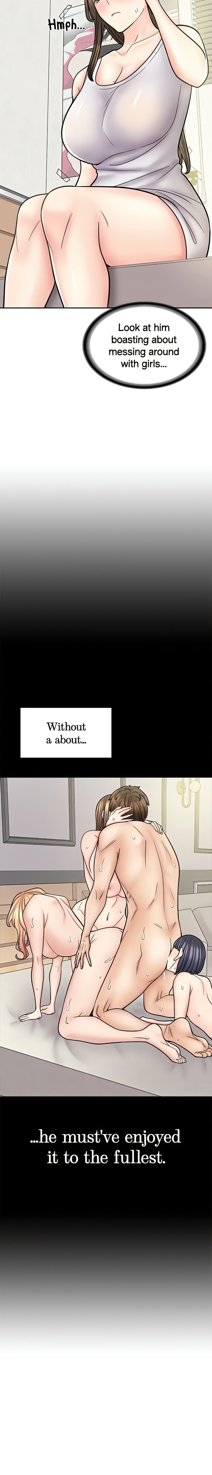 Erotic Manga Café Girls - Chapter 57 [photo 3] - MangaPorn