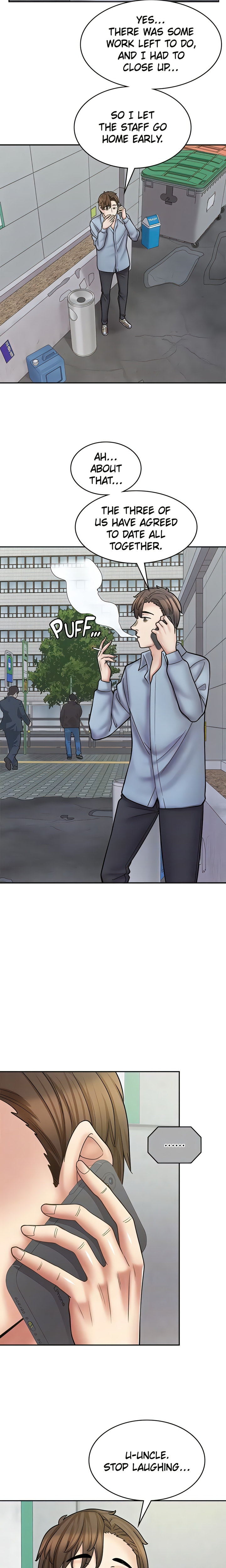 Erotic Manga Café Girls - Chapter 58 [photo 14] - MangaPorn