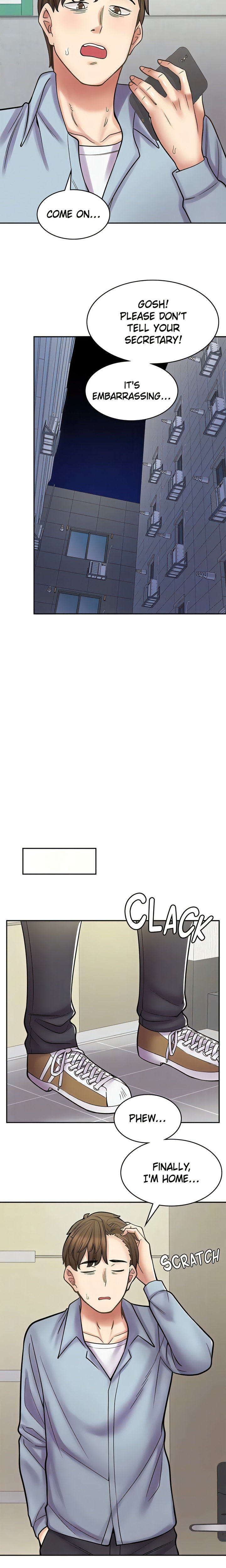 Erotic Manga Café Girls - Chapter 58 [photo 15] - MangaPorn